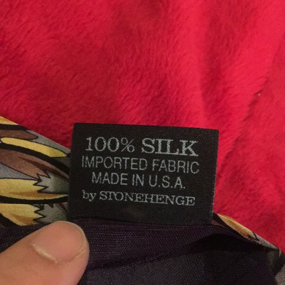 Cocktail Collection Margarita Necktie 100% SILK - Picture 4 of 6